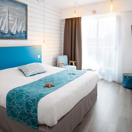 Hotel La Cote Oceane- 250 M Plage Saint-Jean-de-Monts Eksteriør bilde