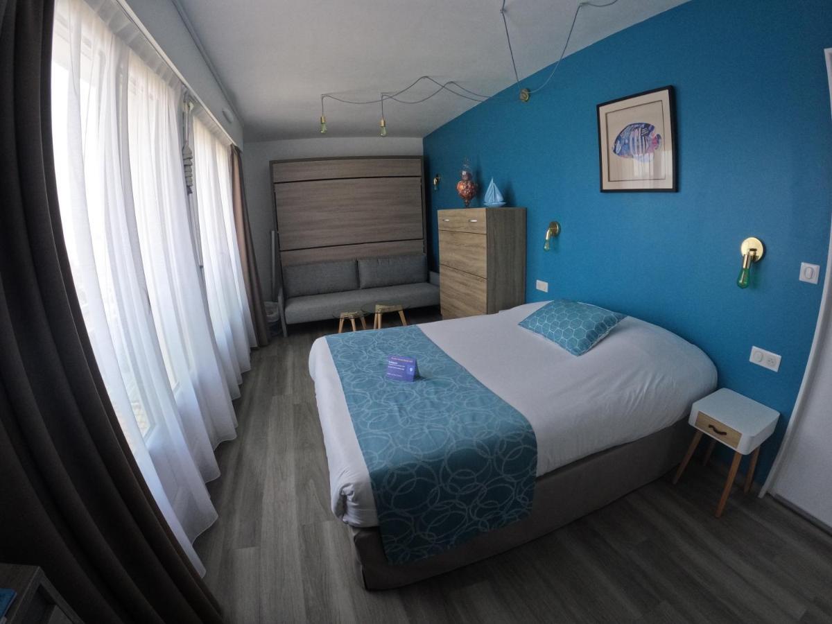 Hotel La Cote Oceane- 250 M Plage Saint-Jean-de-Monts Eksteriør bilde