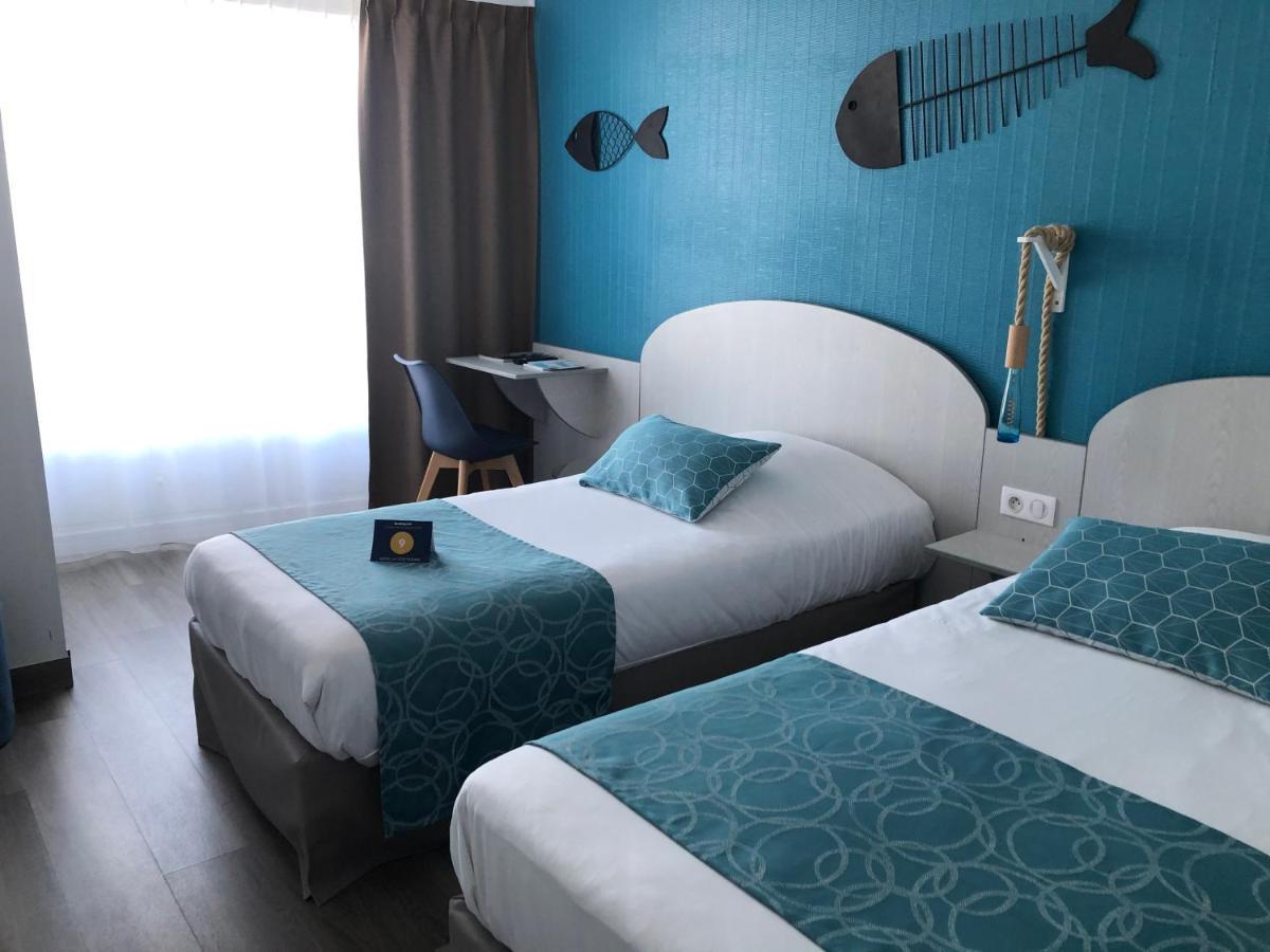 Hotel La Cote Oceane- 250 M Plage Saint-Jean-de-Monts Eksteriør bilde