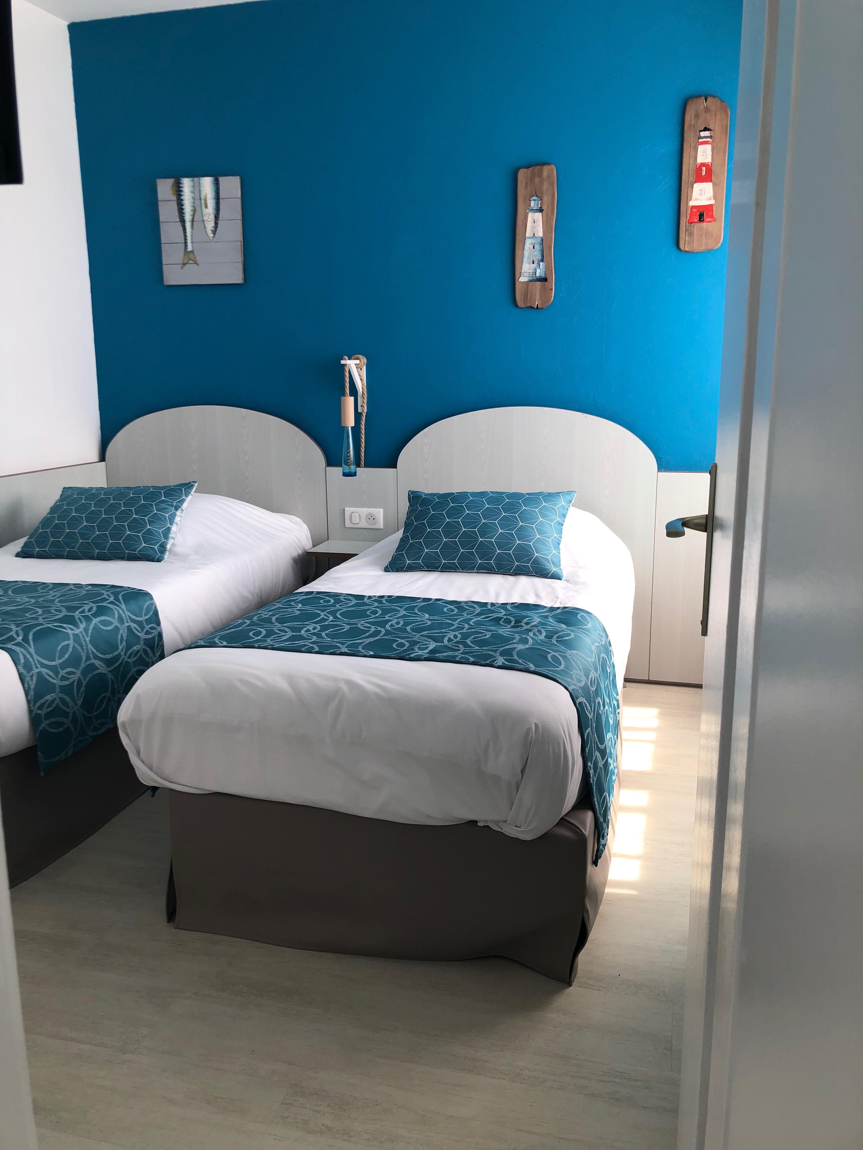 Hotel La Cote Oceane- 250 M Plage Saint-Jean-de-Monts Eksteriør bilde