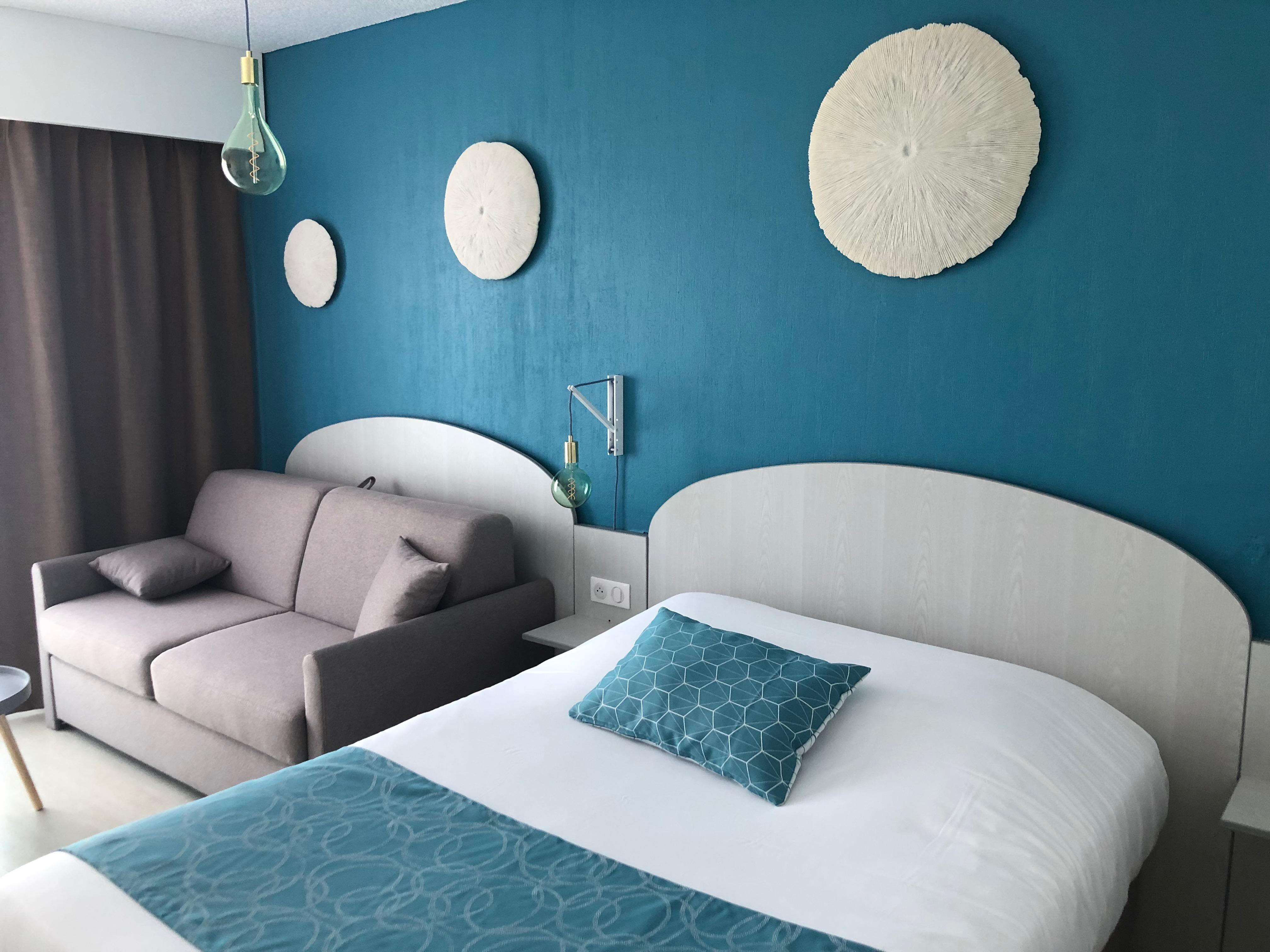 Hotel La Cote Oceane- 250 M Plage Saint-Jean-de-Monts Eksteriør bilde