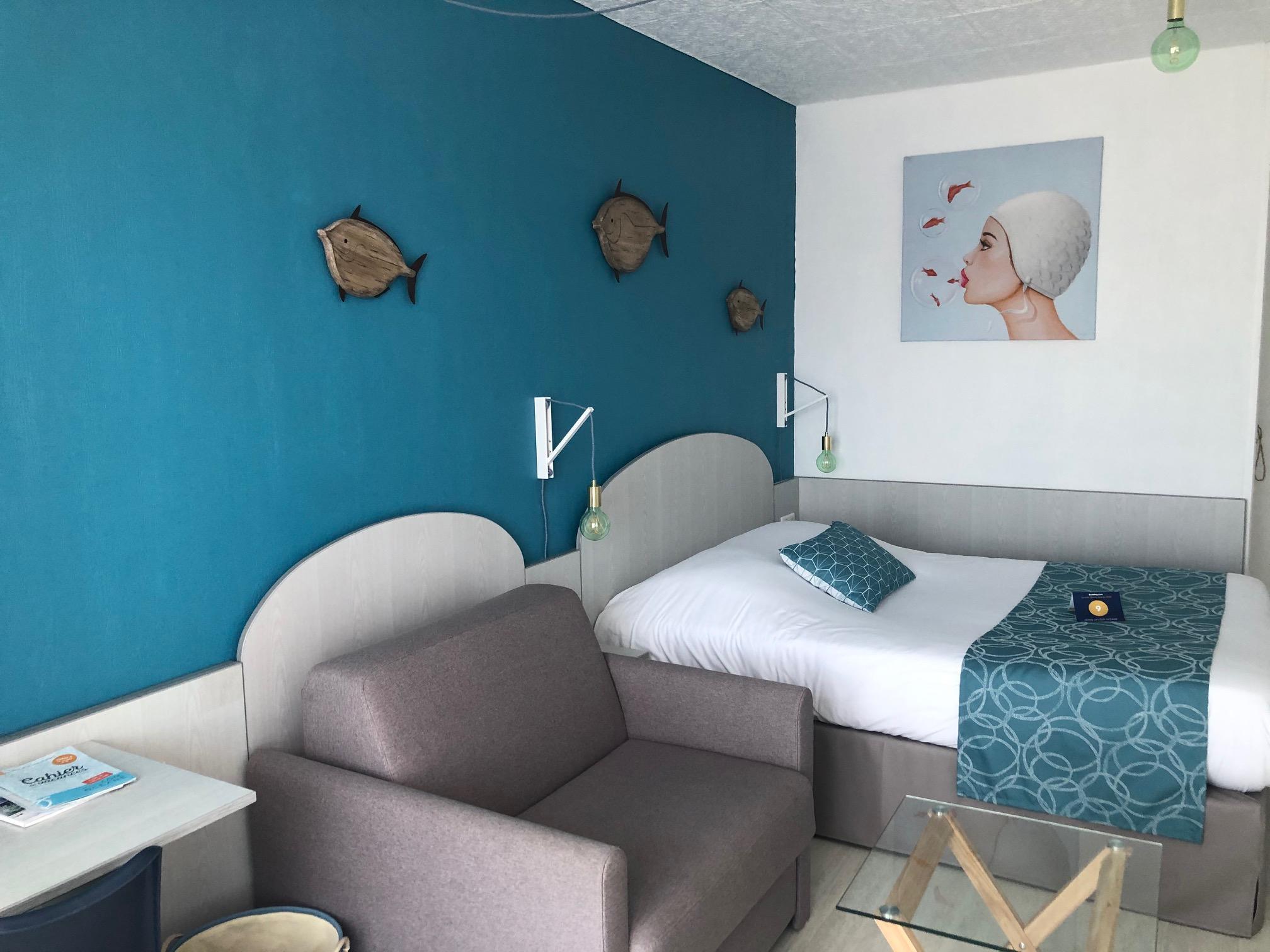 Hotel La Cote Oceane- 250 M Plage Saint-Jean-de-Monts Eksteriør bilde