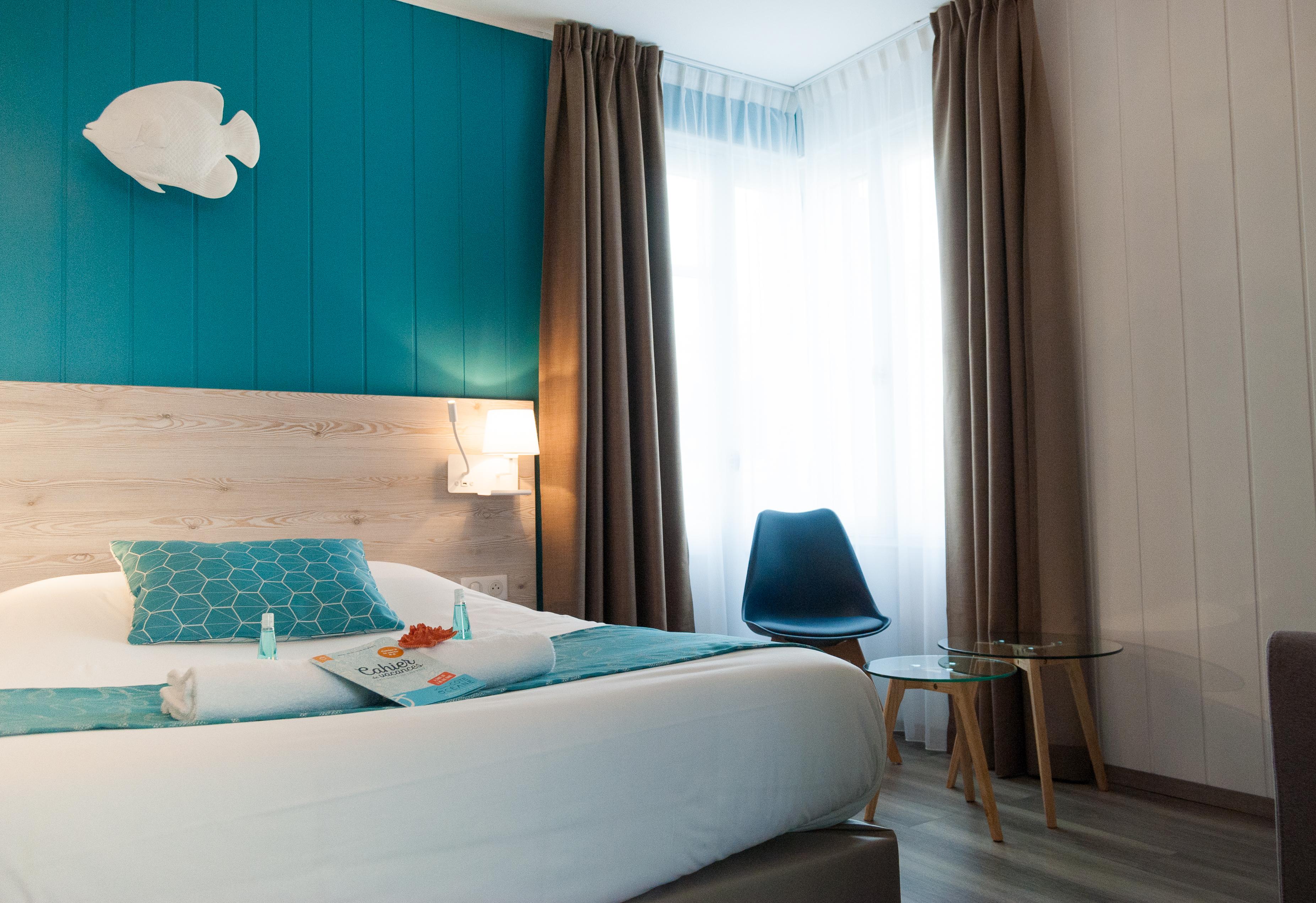 Hotel La Cote Oceane- 250 M Plage Saint-Jean-de-Monts Eksteriør bilde