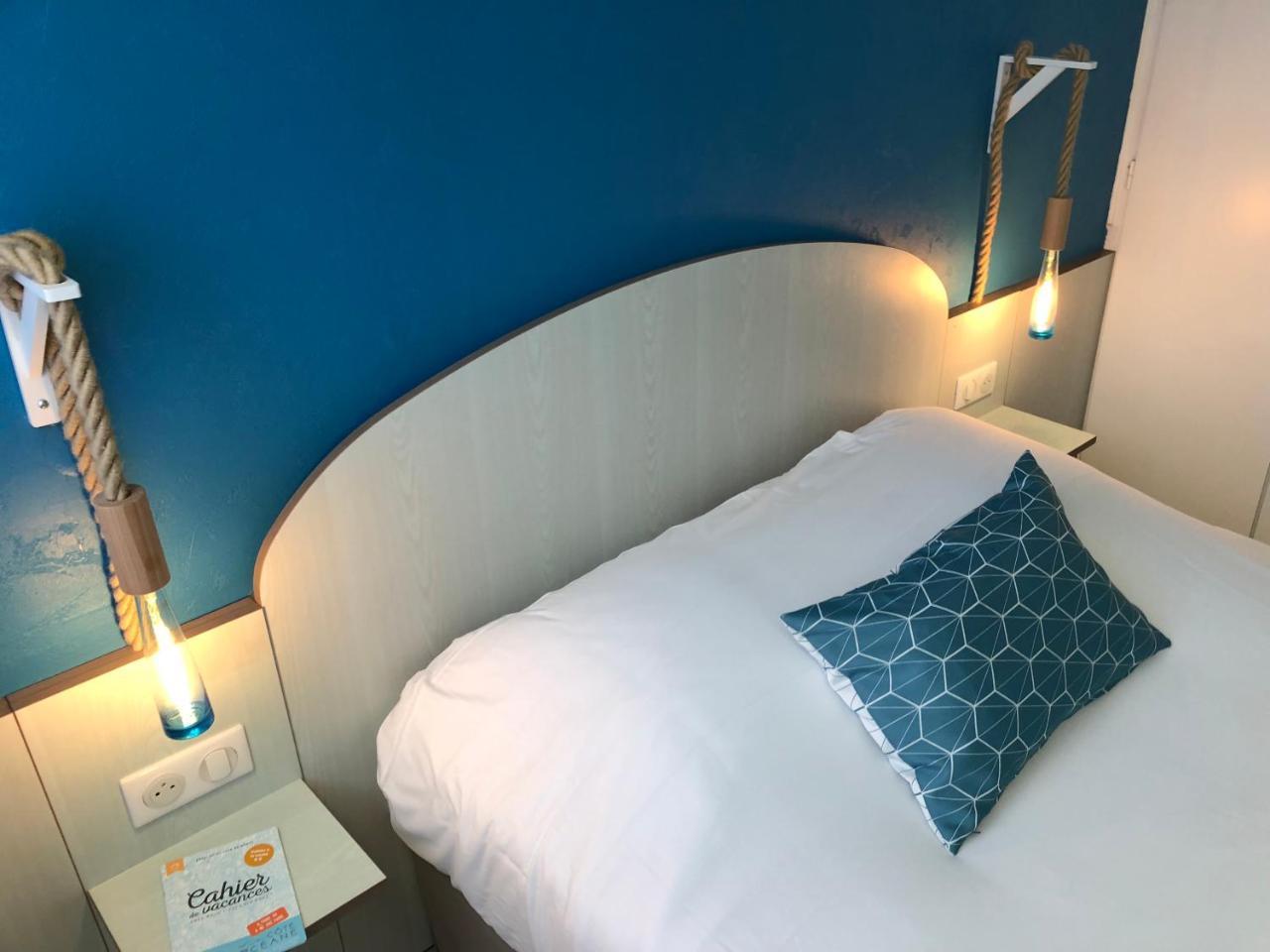 Hotel La Cote Oceane- 250 M Plage Saint-Jean-de-Monts Eksteriør bilde