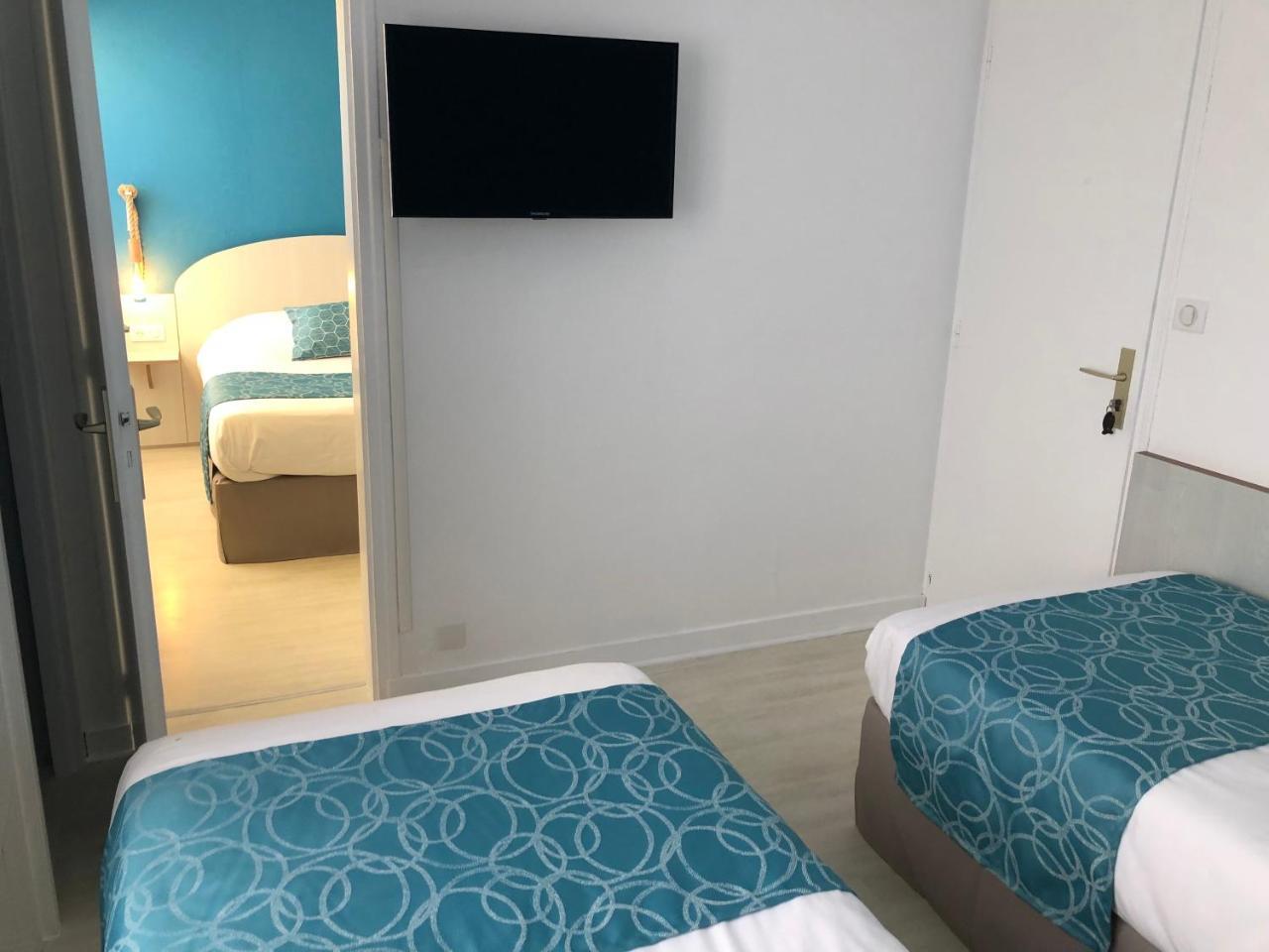 Hotel La Cote Oceane- 250 M Plage Saint-Jean-de-Monts Eksteriør bilde