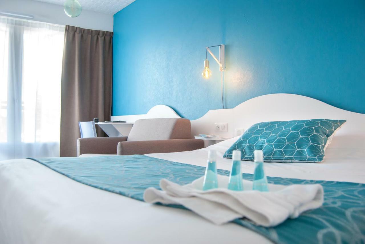 Hotel La Cote Oceane- 250 M Plage Saint-Jean-de-Monts Eksteriør bilde