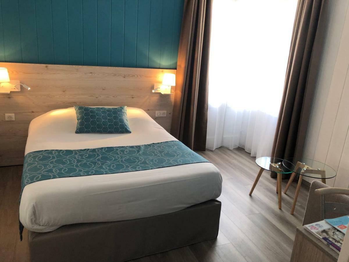 Hotel La Cote Oceane- 250 M Plage Saint-Jean-de-Monts Eksteriør bilde