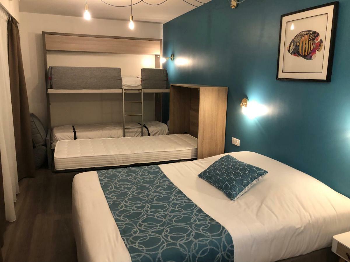 Hotel La Cote Oceane- 250 M Plage Saint-Jean-de-Monts Eksteriør bilde
