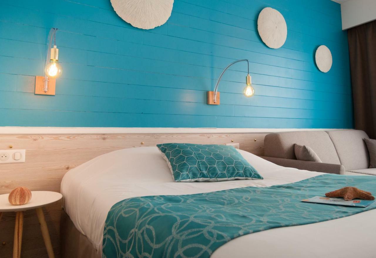 Hotel La Cote Oceane- 250 M Plage Saint-Jean-de-Monts Eksteriør bilde