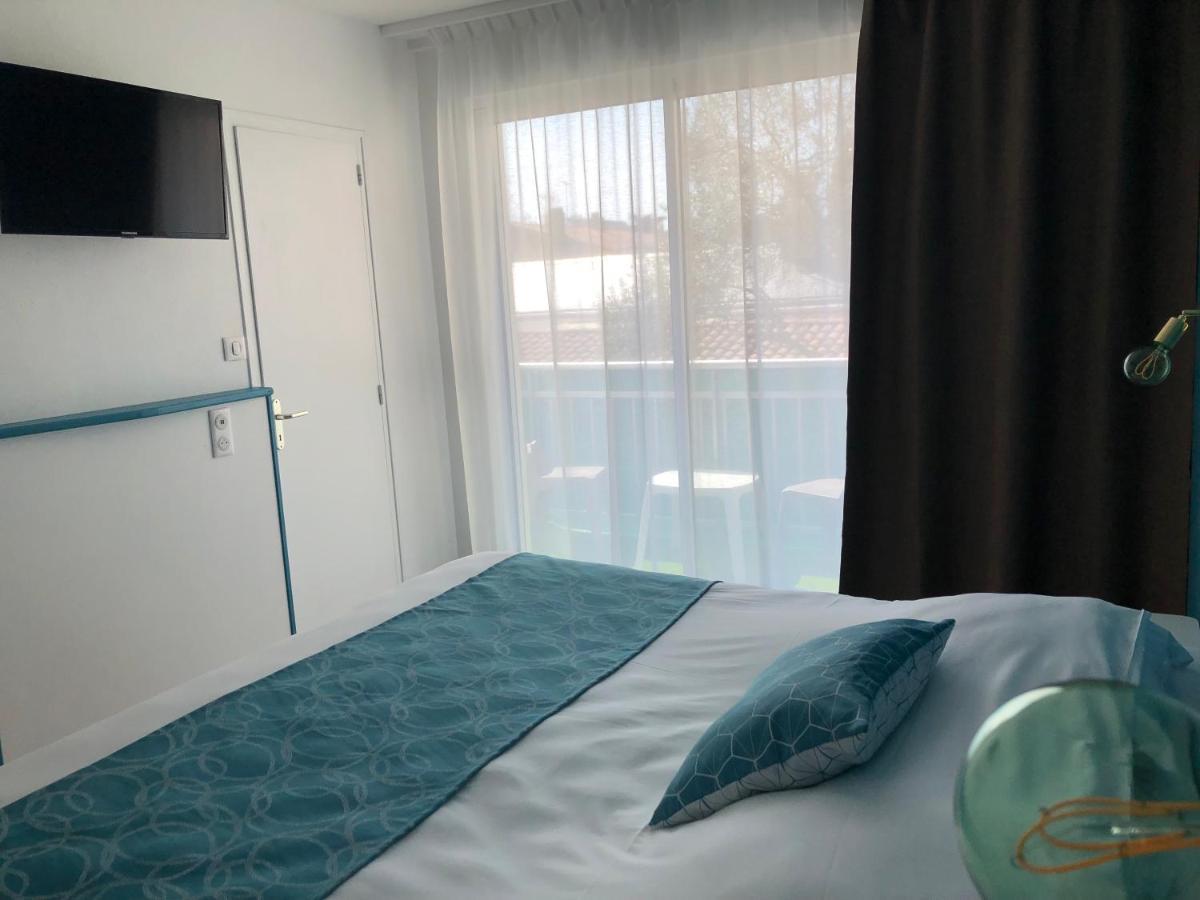 Hotel La Cote Oceane- 250 M Plage Saint-Jean-de-Monts Eksteriør bilde